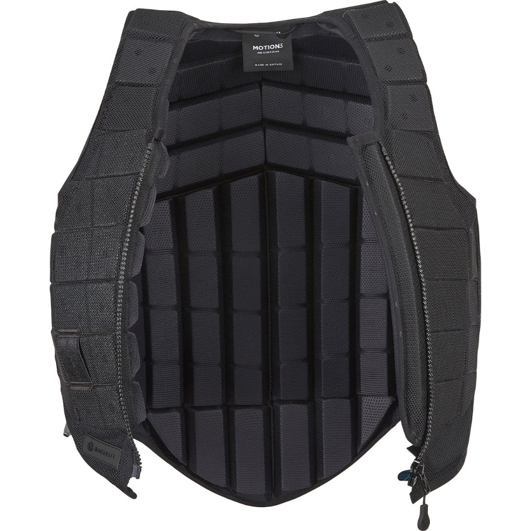 2026 Racesafe Unisex Motion 3.0 Body Protector MCAX - Black